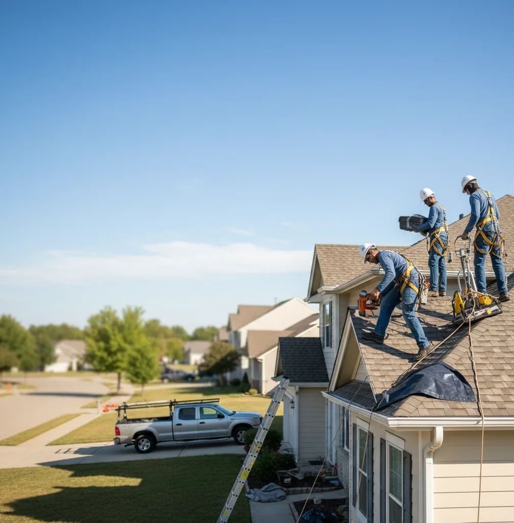 Roof Repair in Steep Falls